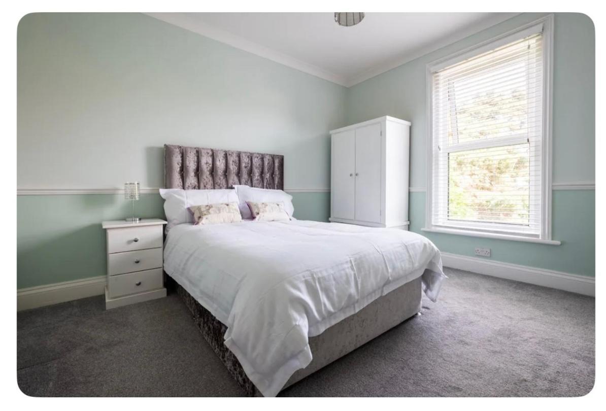 Beautiful Garden Flat In Bournemouth - First Floor Apartment ภายนอก รูปภาพ