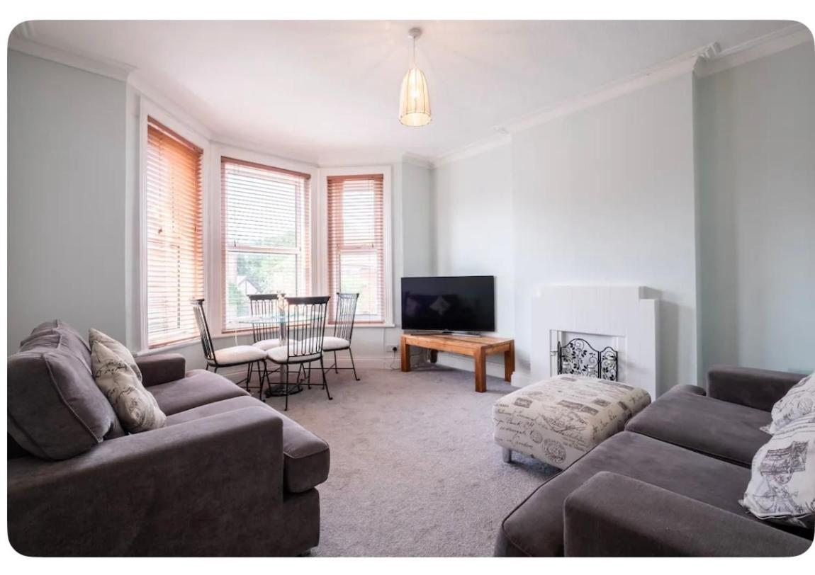 Beautiful Garden Flat In Bournemouth - First Floor Apartment ภายนอก รูปภาพ