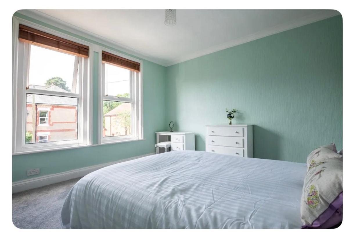 Beautiful Garden Flat In Bournemouth - First Floor Apartment ภายนอก รูปภาพ