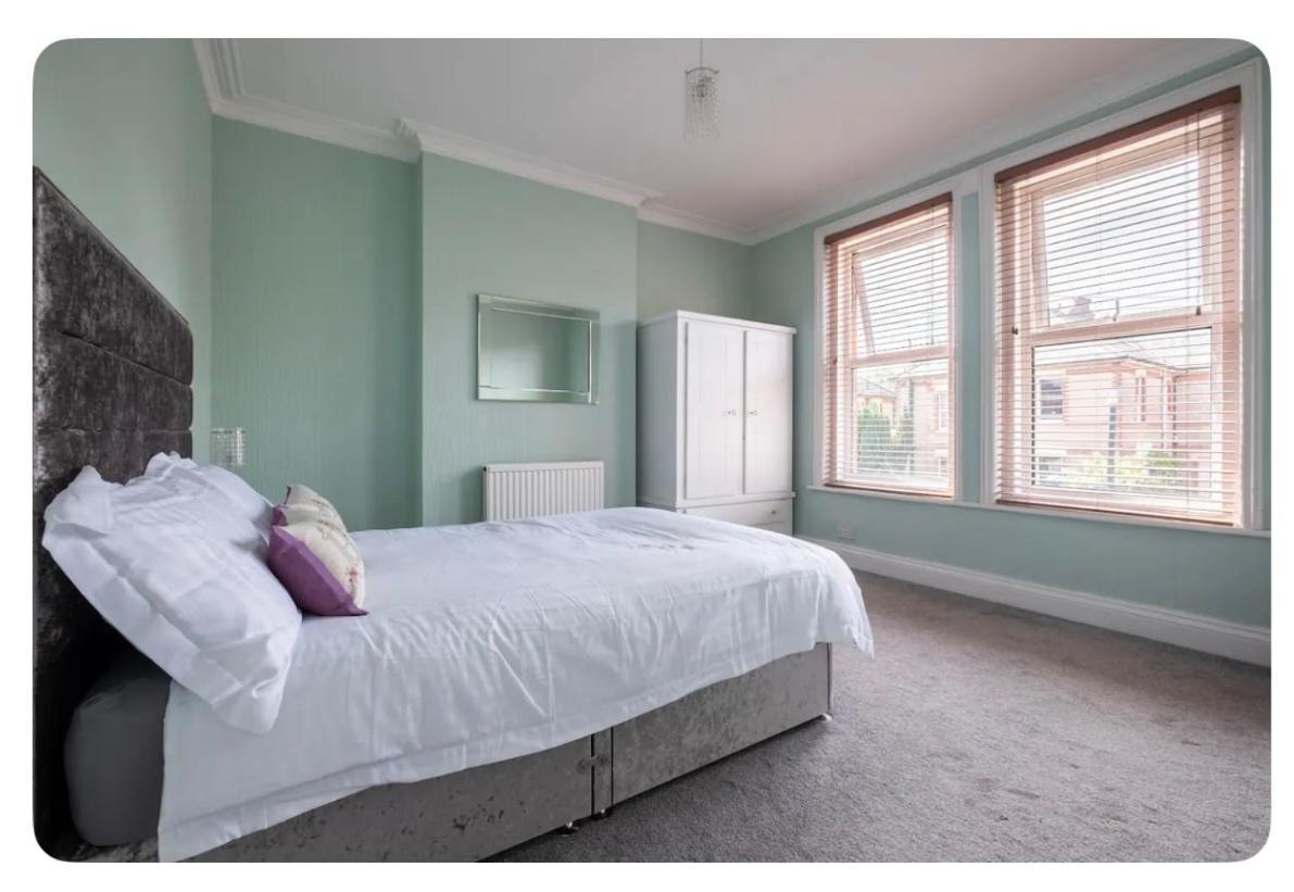 Beautiful Garden Flat In Bournemouth - First Floor Apartment ภายนอก รูปภาพ